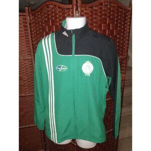 NWT Adidas Raja Club Athletic Track Jacket Men's XL Casablanca Morocco Soccer